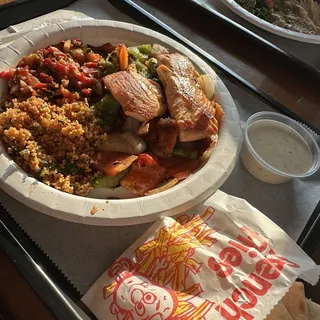 Grilled Salmon Special
