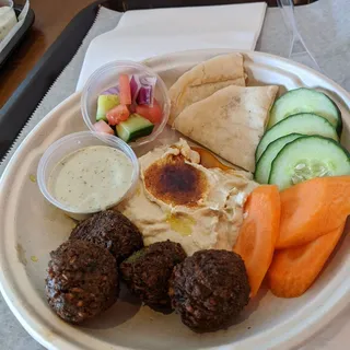 Herb Falafel Special