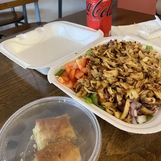 Chicken Gyro Walnuts
