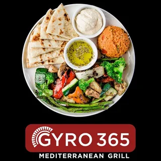 Hummus and Pita