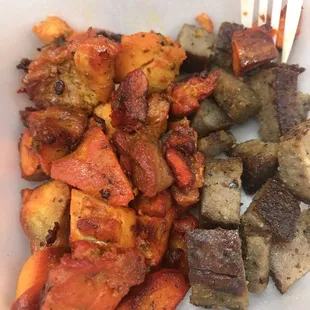 Gyro Meat &amp; Chicken