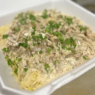 Creamy Shawarma Entree