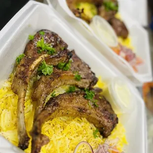 Lamb Chops To-Go