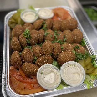 Falafel Platter