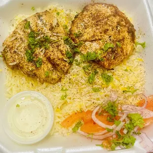 Boneless Chicken Dinner To-Go