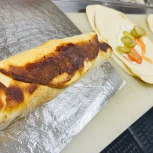 Chicken Shawarma Sandwich