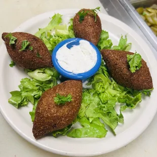 Fried Kibbie