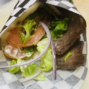 Gyro Sandwich
