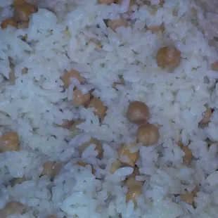 rice with chickpeas