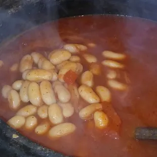 Kuru fasulye-white bean casserole