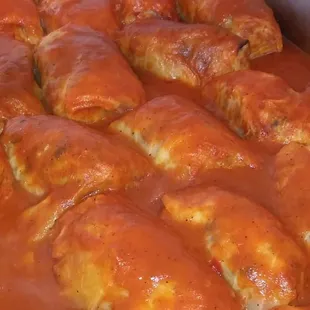 stuffed cabbage