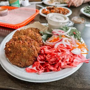 Falafel Plate