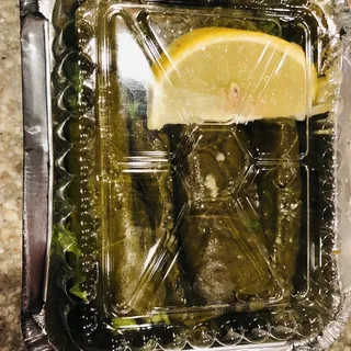 Stuffed Grape Leaves