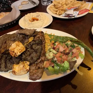 Mixed Grill Kebab