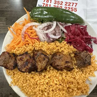 Lamb Shish Kebab