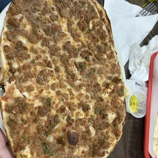 Lahmajun Pizza