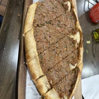 Ground Lamb Pide