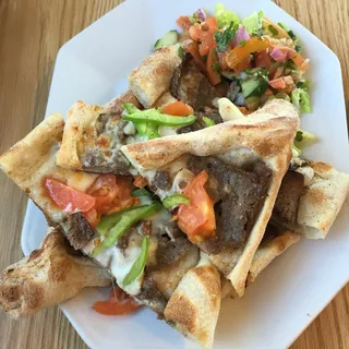 Lamb Gyro Pide
