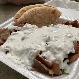 It's a delicious mess.