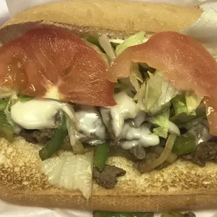 Philly Cheese Steak
