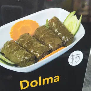 a box of dolma
