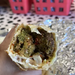 Falafel Wrap