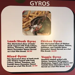 Veggie Gyro