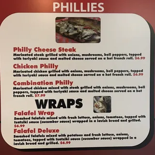 Combination Philly