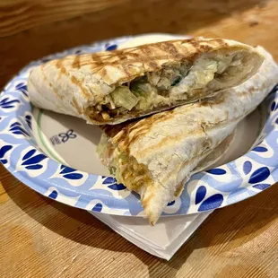 Arabic Shawarma Sandwich