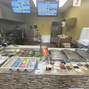 Ordering counter