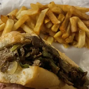 Philly Cheesesteak