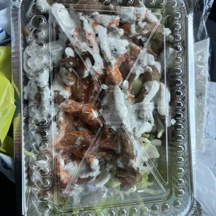 Gyro salad