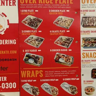 Menu Oct 2022