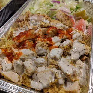 Chicken plate