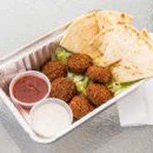 Mom LOVES Jeff&apos;s Delish Hot Falafel Ball&apos;s!