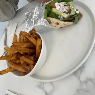 Beef Gyro Wrap