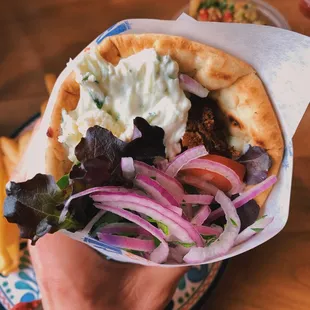 Falafel Pita