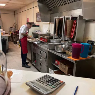 sushi and sashimi, interior