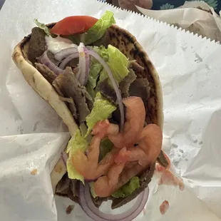 #1 Gyro Combo