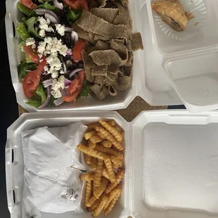 Gyro Salad
