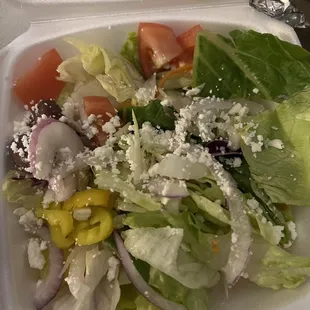 Side salad