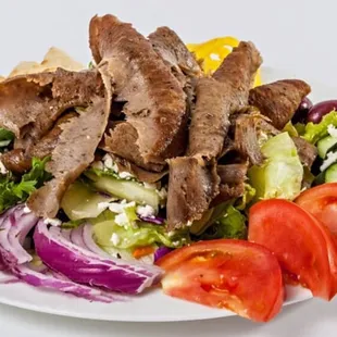 steak, food