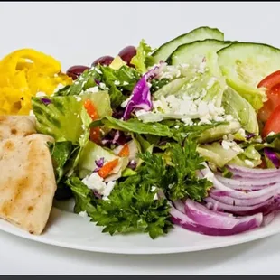 salads, salad, food