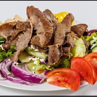 steak, food