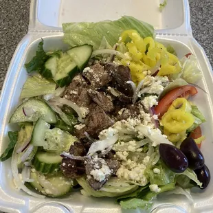 Steak Salad