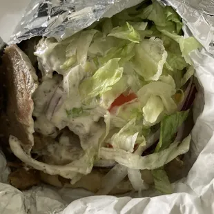 Gyro Sandwich jumbo