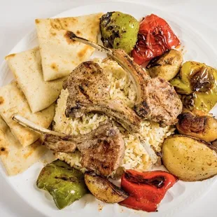 Lamb chop Kebob