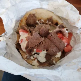 #3 jumbo gyro