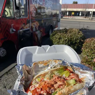 Chicken gyro