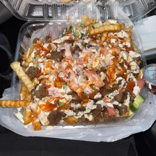 food, nachos